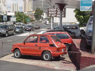 Fiat 126 a Brisbane
