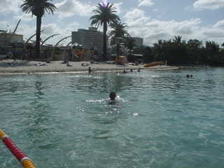 Spiaggia finta a Brisbane 2
