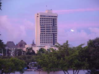 Tramonto a Brisbane