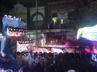 Un carro alla Gay Parade
