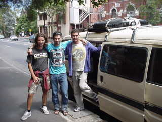 Paolo, Giuseppe e Fausto