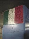 Graffiti al car market di King’s Cross