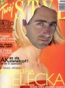 Luca in una rivista