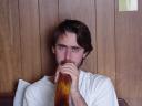 Io che “suono” il didgeridoo