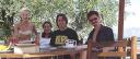 Io, Shizu, Magda e Gregor