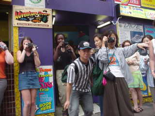 Coreani a Sydney, King’s cross