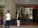 Portiere d’albergo a Singapore