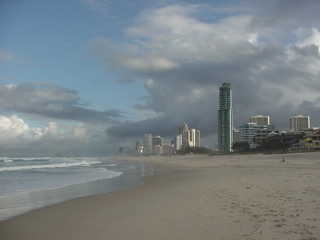 Surfer’s Paradise, la spiaggia