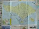 La mappa di Bali