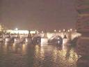La vista del Ponte Carlo, dall’angolino descritto