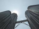 Le torri gemelle di Kuala Lumpur