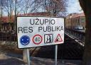 La repubblica di Uzupio a Vilnius