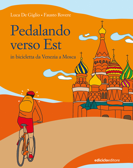 Copertina Pedalando Verso Est