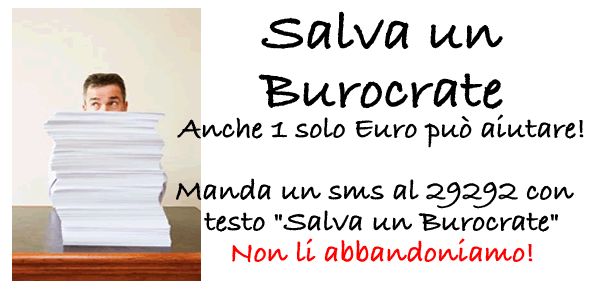 Salva un burocrate