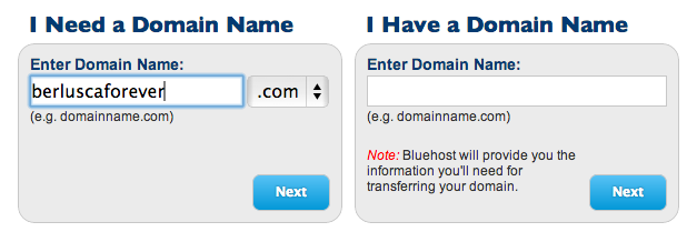 bluehost-domains