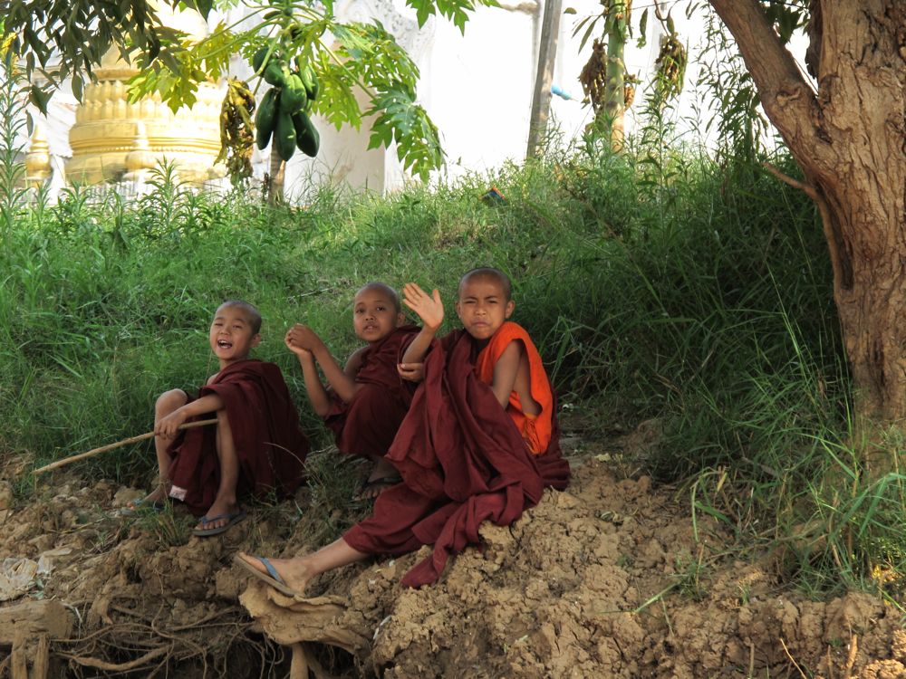 14monaci al lago inle