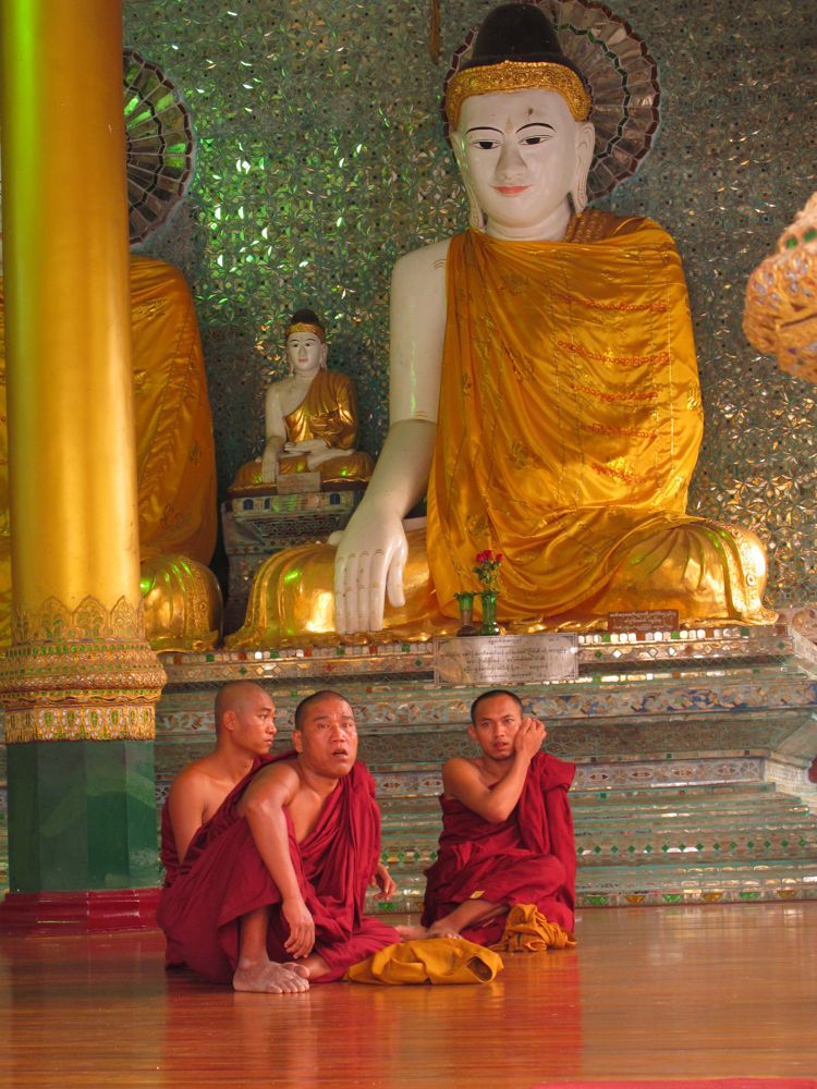 21tale buddha tali monaci