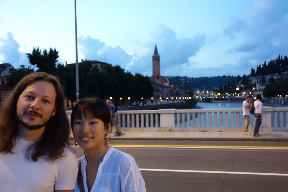 andrea e mayumi